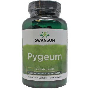 Swanson Pygeum Standardized, 500mg (śliwa afrykańska)