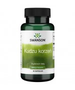 SWANSON Kudzu (Korzeń Opornika) 500mg - 60 kapsułek