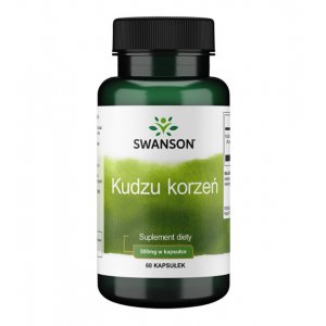 SWANSON Kudzu (Korzeń Opornika) 500mg