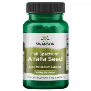 SWANSON Full Spectrum Alfalfa (Lucerna siewna) 400mg