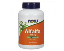 NOW FOODS Alfalfa lucerna siewna 650mg