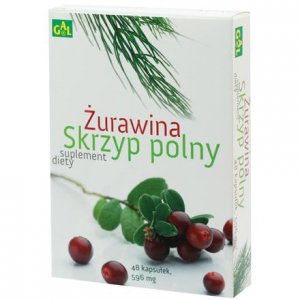 GAL Żurawina + skrzyp polny