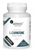 Aliness L-CARNOSINE 500 mg L-karnozyna - 60 kapsułek