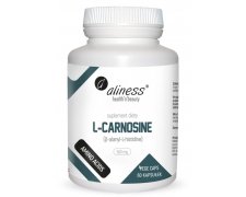 Aliness L-CARNOSINE 500 mg L-karnozyna