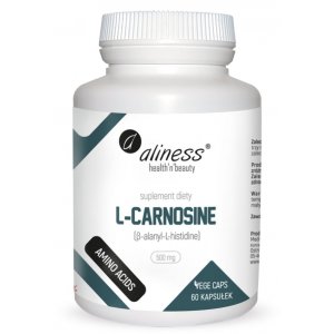 Aliness L-CARNOSINE 500 mg L-karnozyna