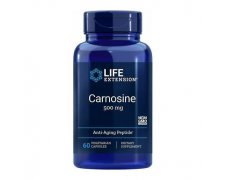 LIFE EXTTENSION L-Karnozyna - Carnosine 60 kapsułek