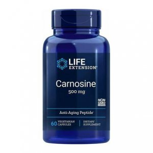 LIFE EXTTENSION L-Karnozyna - Carnosine 60 kapsułek