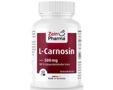 Zein Pharma L-Carnosine, 500mg Karnozyna