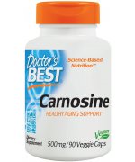 DOCTOR`S BEST Carnosine (karnozyna) 500mg - 90 kapsułek