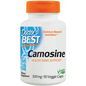 DOCTOR`S BEST Carnosine (karnozyna) 500mg