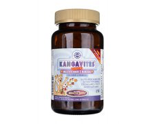 SOLGAR Kanguwity witaminy dla dzieci jagodowe - 120 pastylek 