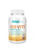 NOW FOODS Kid Vits jagodowe - 120 tabletek
