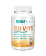 NOW FOODS Kid Vits jagodowe - 120 tabletek