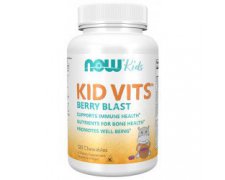 NOW FOODS Kid Vits jagodowe