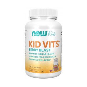 NOW FOODS Kid Vits jagodowe