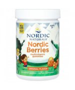 Nordic Naturals Multiwitamina naturalny pomarańczowo-cytrusowy smak 200 żelków - Żelki 200