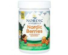 Nordic Naturals Multiwitamina naturalny pomarańczowo-cytrusowy smak 200 żelków