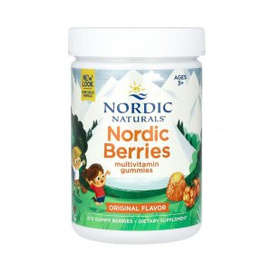 Nordic Naturals Multiwitamina naturalny pomarańczowo-cytrusowy smak 200 żelków
