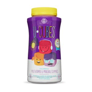 Solgar Witaminy i Minerały dla dzieci U-Cubes Children Multi-Vitamin 