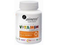 Aliness Premium Vitamin Complex dla dzieci (do ssania)