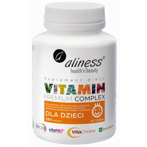 Aliness Premium Vitamin Complex dla dzieci (do ssania)