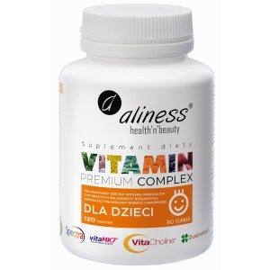 Aliness Premium Vitamin Complex dla dzieci  (do ssania)