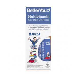 BetterYou MultiVit Junior - multiwitamina dla dzieci w sprayu