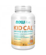 Now Foods Kid Cal (zdrowe kości i zęby) - 100 tabletek