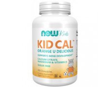 Now Foods Kid Cal (zdrowe kości i zęby) 