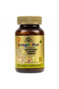 Solgar Kangavites Multivitamin Complex Tropical - Kanguwity - 60 pastylek do żucia