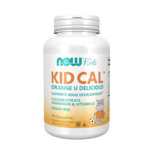 Now Foods Kid Cal (zdrowe kości i zęby) 
