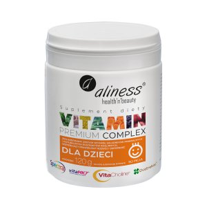 Aliness Premium Vitamin Complex dla dzieci, proszek 
