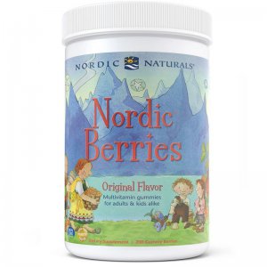 Nordic Naturals Multiwitamina naturalny pomarańczowo-cytrusowy smak 200 żelków