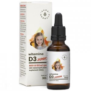 AURA HERBALS Witamina D3 Junior - 30ml
