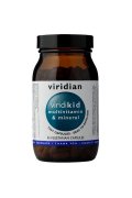 VIRIDIAN Viridikid dla dzieci (witaminy i minerały) - 90 kapsułek