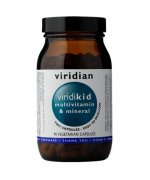 VIRIDIAN Viridikid dla dzieci (witaminy i minerały) - 90 kapsułek