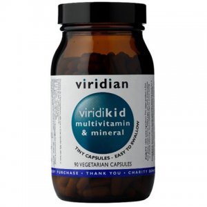 VIRIDIAN Viridikid dla dzieci (witaminy i minerały)