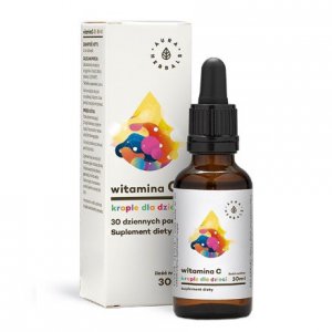 AURA HERBALS Witamina C dla dzieci (100mg) 30ml