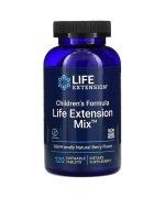 Life Extension Children's Formula Life Extension Mix - dla dzieci - 120 tabletek do ssania