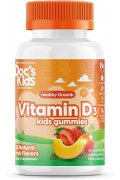 Doctor's Best Witamina D3 Kid's Gummies Fruit Flavours witamina D dla dzieci - 60 żelek