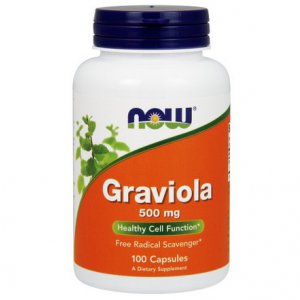 NOW Foods Graviola 500mg