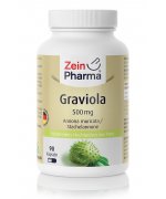 Zein Pharma Graviola, 500mg - 90 kapsułek