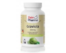 Zein Pharma Graviola, 500mg 