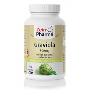 Zein Pharma Graviola, 500mg 