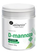 Aliness D-mannoza proszek 100 g - 100 g