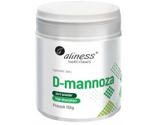 Aliness D-mannoza proszek 100 g