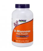 NOW FOODS D-Mannoza proszek 170g - 170 g