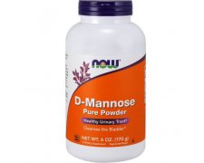 NOW FOODS D-Mannoza proszek 170g
