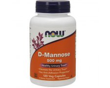 NOW FOODS D-Mannoza 500mg
