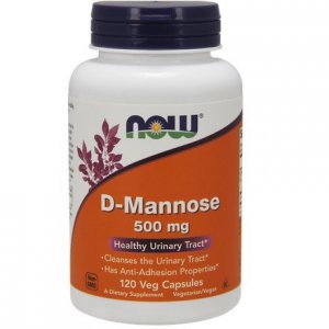 NOW FOODS D-Mannoza 500mg
